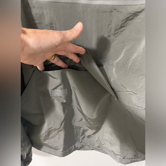 NWT Alphalete Wind Breaker Jacket - Picture 3 of 11